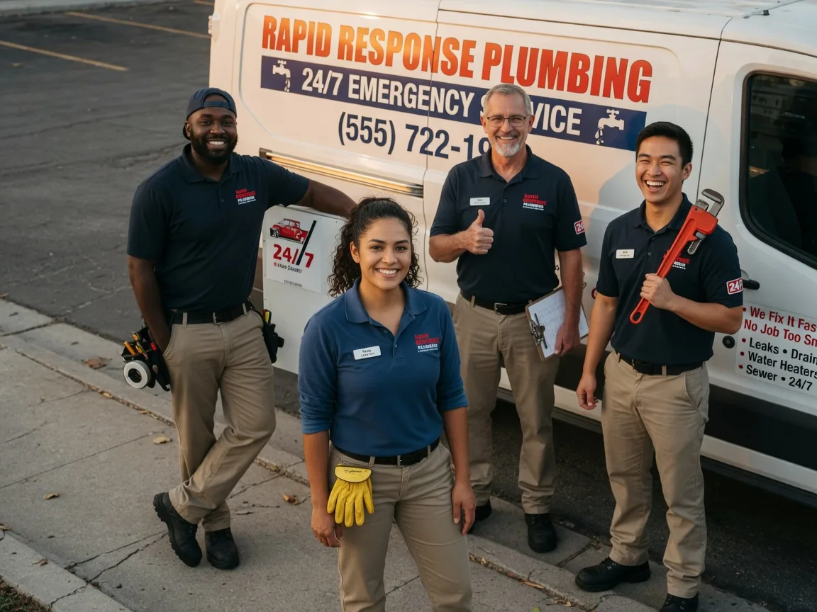 Emergency Plumber company in Romayor, TX