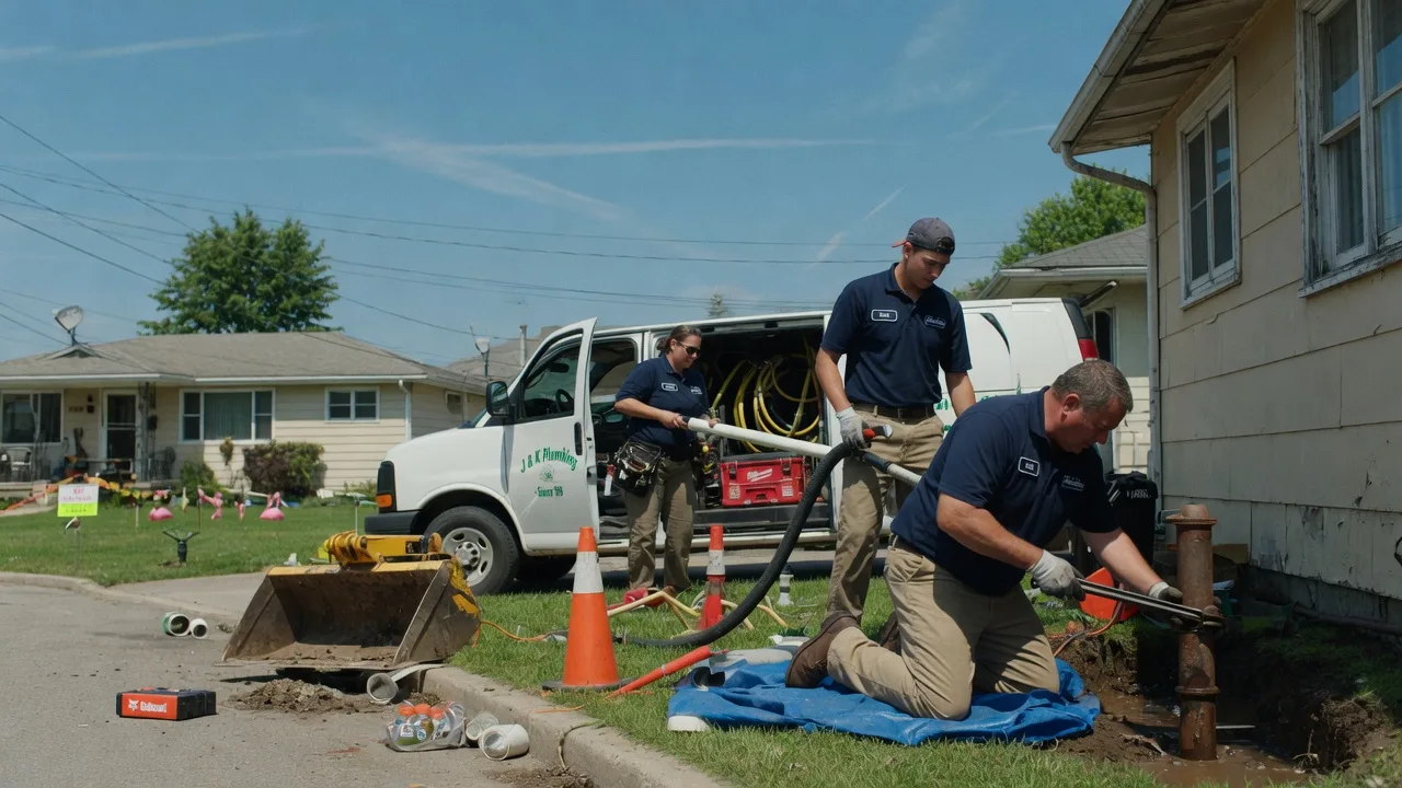Emergency Plumber in Romayor, TX near me